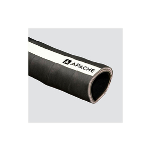 2" EPDM RUBBER SUCTION / DISCHARGE HOSE, 10 FEET by Apache Inc.