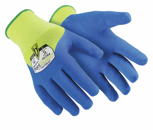 CUT RESISTANT GLOVES L NITRILE COAT PR by HexArmor