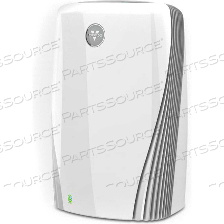 ENERGY SMART AIR PURIFIER WITH SILVERSCREEN AND TRUE HEPA FILTRATION - 175 SQ. FT by Vornado Air, LLC ENERGY SMART AIR PURIFIER WITH SILVERSCREEN AND TRUE HEPA FILTRATION - 175 SQ. FT by Vornado Air, LLC