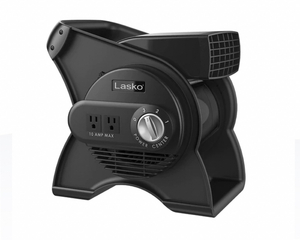 PORTABLE BLOWER ABS BLK 1/64HP 12 1/4 L by Lasko