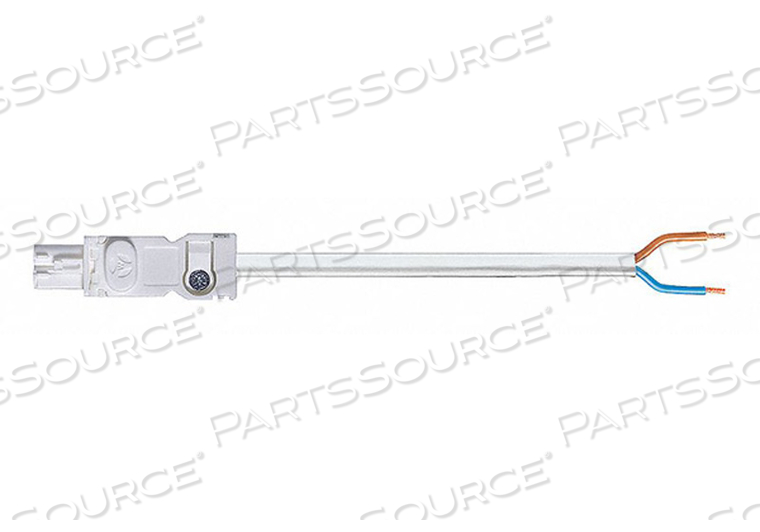 LED LIGHT CABLE ASSEMBLY, LED, COPPER, 78.4 IN. L by Hoffman