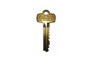 KEY BLANK BEST LOCK STANDARD A KEYWAY by Best