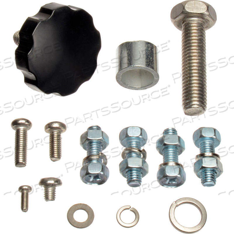 REPLACEMENT HARDWARE KIT FOR GLOBAL OUTDOOR PEDESTAL FANS 292448 & 292449 