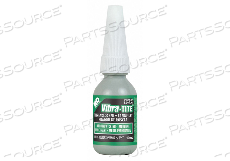 THREADLOCKER GREEN BOTTLE 10ML by Vibra-Tite THREADLOCKER GREEN BOTTLE 10ML by Vibra-Tite
