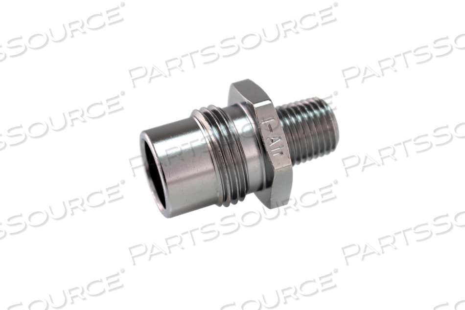 ADAPTER DISS 2080 DEMAND CHECK UNIT (DV) BODY ADAPTOR X 1/4IN NPT MALE I-AIR by Bay Corporation ADAPTER DISS 2080 DEMAND CHECK UNIT (DV) BODY ADAPTOR X 1/4IN NPT MALE I-AIR by Bay Corporation
