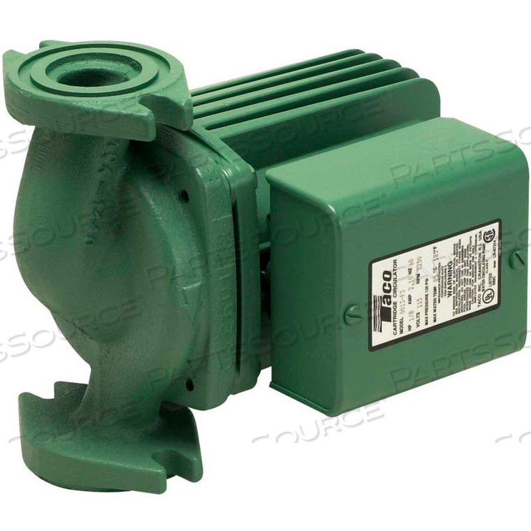 0013 SERIES FLANGED CAST IRON CIRCULATOR 115V by Taco
