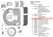 REAR COVER by Siemens Medical Solutions