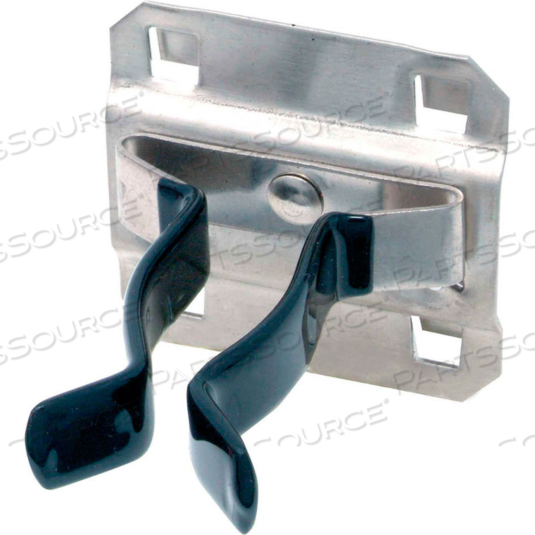 1" TO 2" HOLD RANGE 2" PROJECTION, VINYL DIPPED SS EXTENDED SPRING CLIP FOR SS LOCBOARD-3 PK by Triton Products