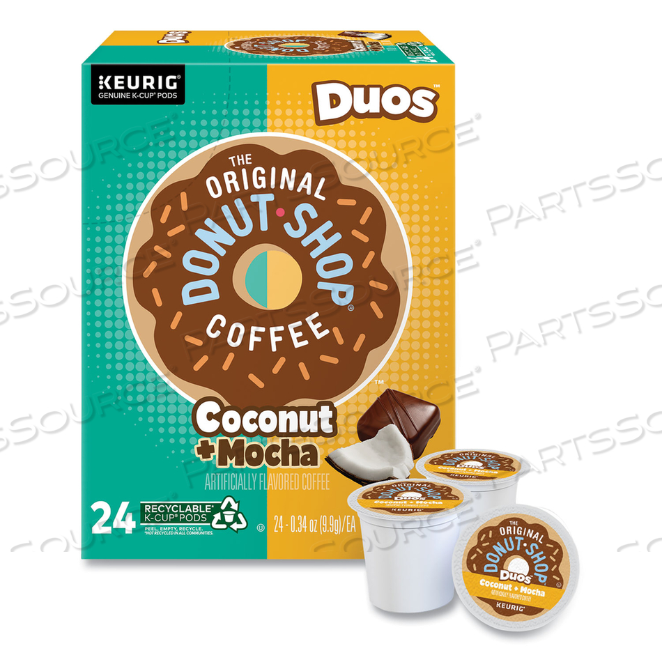 COCONUT MOCHA K-CUPS by The Original Donut Shop COCONUT MOCHA K-CUPS by The Original Donut Shop