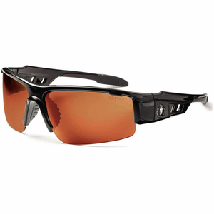 SKULLERZ DAGR SAFETY GLASSES, COPPER LENS, BLACK FRAME by Ergodyne