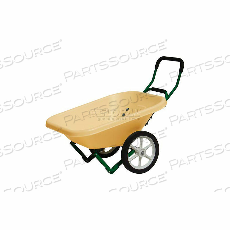 LOADUMPER PLASTIC LAWN & GARDEN NURSERY WHEELBARROW - 4 CU. FT. - 200 LB. CAP. by Cr Daniels | Dandux LOADUMPER PLASTIC LAWN & GARDEN NURSERY WHEELBARROW - 4 CU. FT. - 200 LB. CAP. by Cr Daniels | Dandux