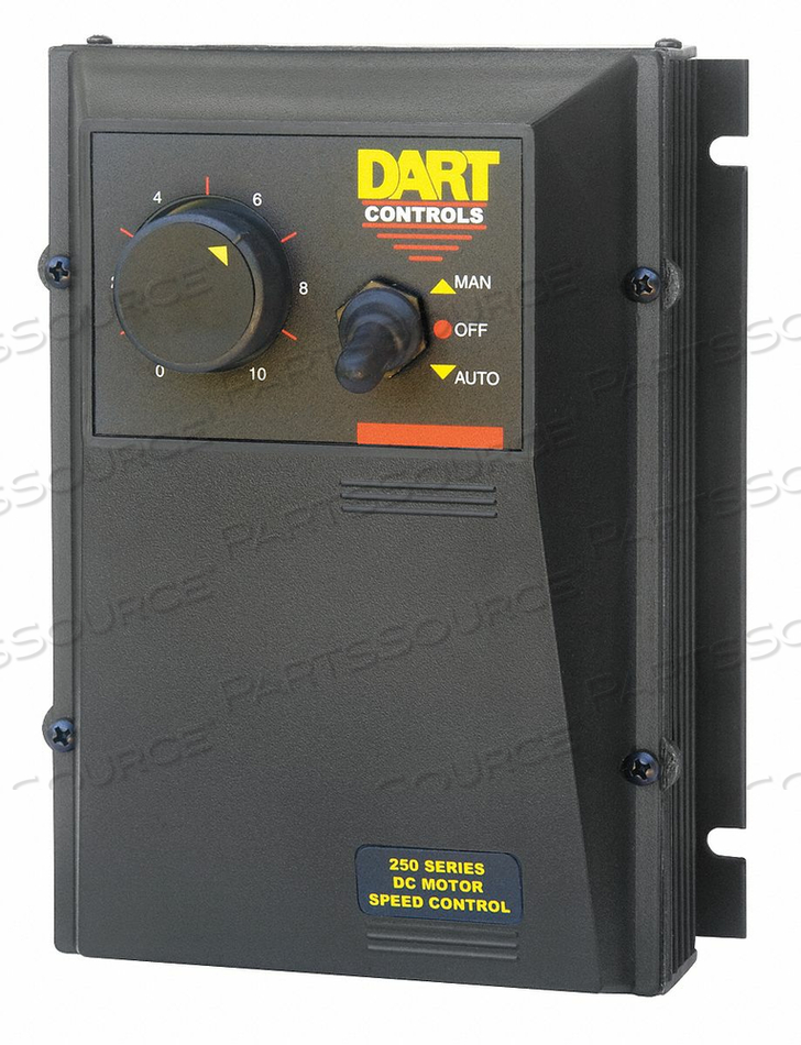 DC SPEED CONTROL 90/180VDC 10A NEMA 4X by Dart Controls DC SPEED CONTROL 90/180VDC 10A NEMA 4X by Dart Controls
