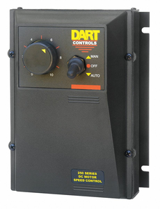 DC SPEED CONTROL 90/180VDC 10A NEMA 4X by Dart Controls