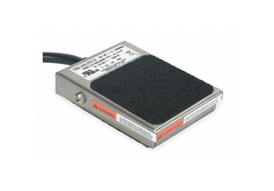 LIGHT DUTY FOOT SWITCH MOMENTARY ACTION by Linemaster Switch Corporation LIGHT DUTY FOOT SWITCH MOMENTARY ACTION by Linemaster Switch Corporation