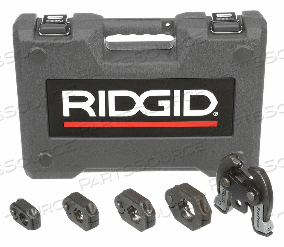 PRESS RING KIT COMPACT 1/2 TO 1 1/4 IN by Ridgid PRESS RING KIT COMPACT 1/2 TO 1 1/4 IN by Ridgid