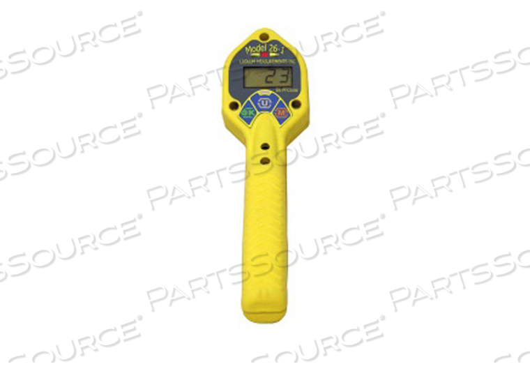 SPECIALIZED PORTABLE METER, 0 CPS TO 19.9 KCPS, 0 CPM TO 999 KCPM, 0 BQ TO 19.9 KBQ, 0 DPM TO 999 KDPM, 0 TO 500 MR/H, 0 TO 1999 USV/H, 1 LB by Ludlum Measurements SPECIALIZED PORTABLE METER, 0 CPS TO 19.9 KCPS, 0 CPM TO 999 KCPM, 0 BQ TO 19.9 KBQ, 0 DPM TO 999 KDPM, 0 TO 500 MR/H, 0 TO 1999 USV/H, 1 LB by Ludlum Measurements