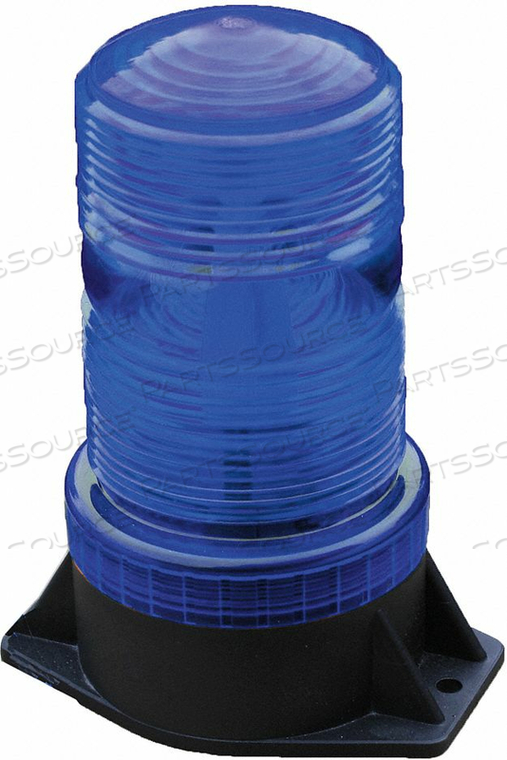 WARNING STROBE BLUE LED 12 TO 90VDC by Railhead Gear WARNING STROBE BLUE LED 12 TO 90VDC by Railhead Gear