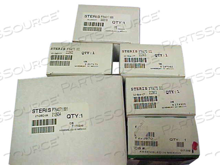 PMP E2 AND 3 MED VAC SOLVALVE by STERIS Corporation