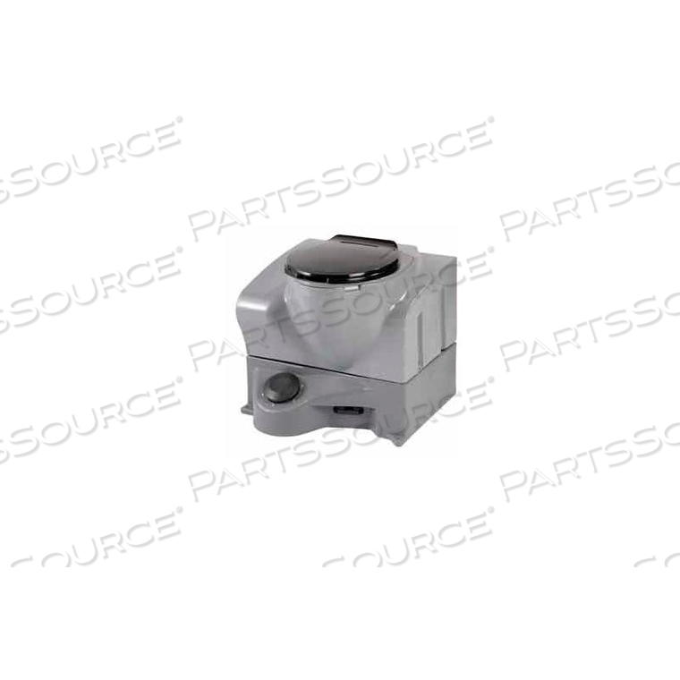 MINI-FLUSH SELF CONTAINED FLUSHING TOILET SYSTEM by Polyjohn