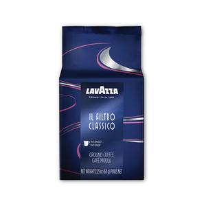 FILTRO CLASSICO FRACTIONAL COFFEE, DARK AND INTENSE, 2.2 OZ FRACTION PACK, 30/CARTON by Lavazza