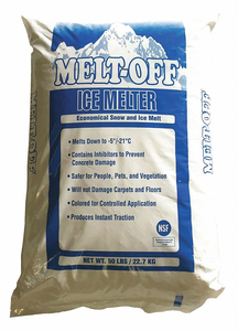 ICE MELT 50 LB BAG FULL TL by Melt-Off