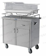 BASSINET CABINET, WITH DOORS by Pedigo Products, Inc.