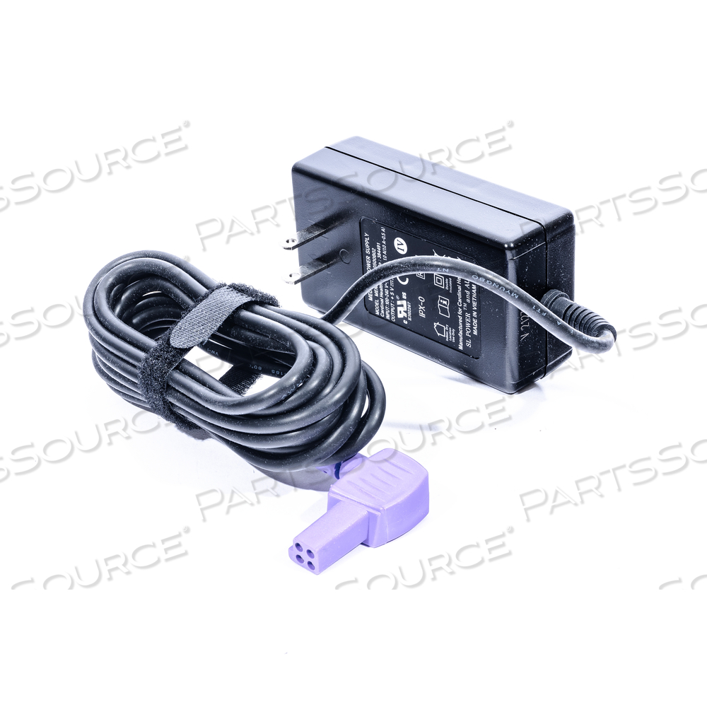 FEEDING PUMP POWER CORD WITH ADAPTER FOR KANGAROO CONNECT PUMP by Cardinal Health 200, LLC