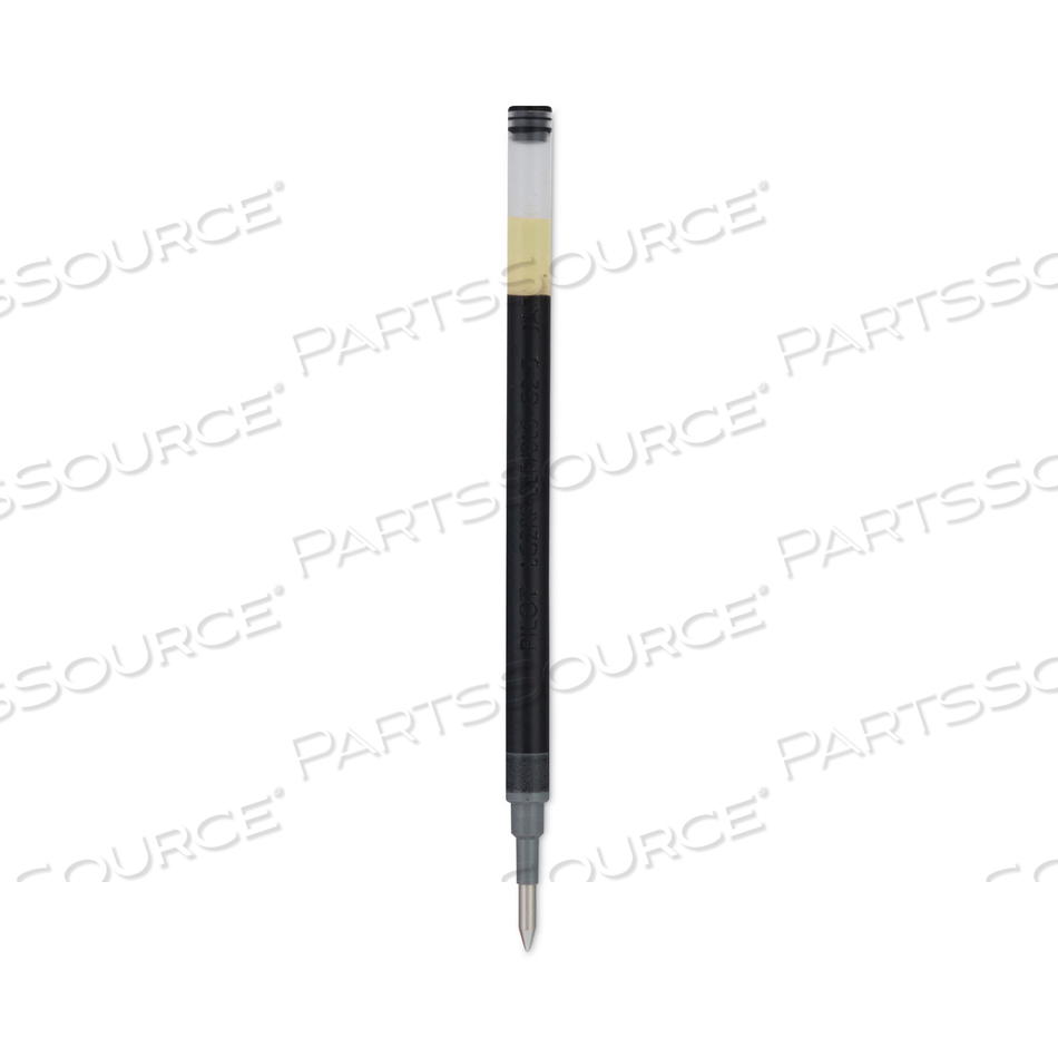REFILL FOR PILOT B2P, DR GRIP, G2, G6, MR METROPOLITAN, PRECISE BEGREEN AND Q7 GEL PENS, EXTRA-FINE TIP, BLACK INK by Pilot