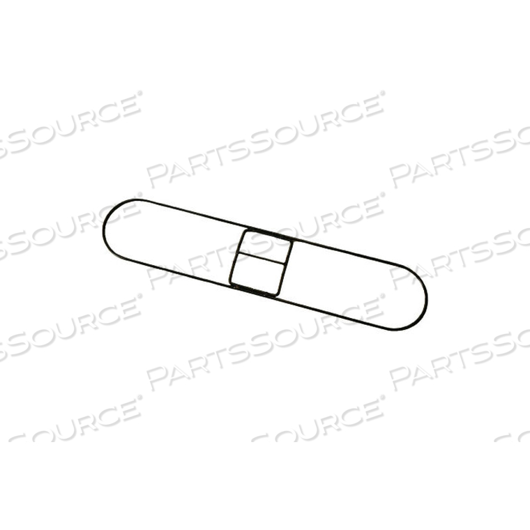 36" X 5" ZINC PLATED CLIP-ON DUST MOP FRAME by Unisan 36" X 5" ZINC PLATED CLIP-ON DUST MOP FRAME by Unisan