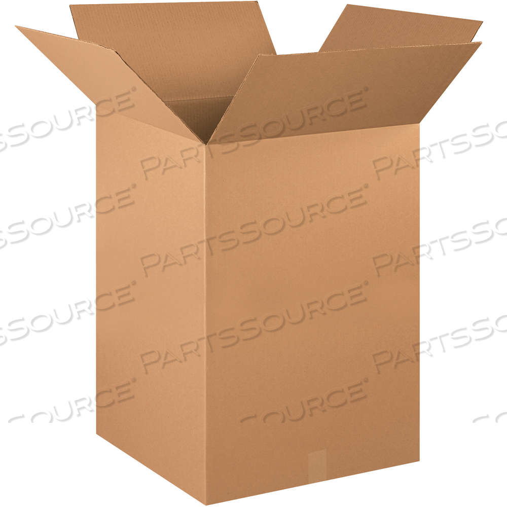 CORRUGATED BOXES, 20" X 20" X 30", KRAFT, 10/BUNDLE by BOX Partners (Box Acquisitions, LLC)