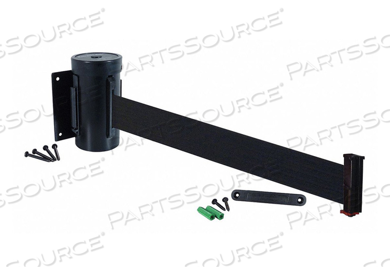 WALL BARRIER 10FT BLACK BELT by VISIONTRON Corp.