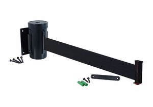 WALL BARRIER 10FT BLACK BELT by VISIONTRON Corp.