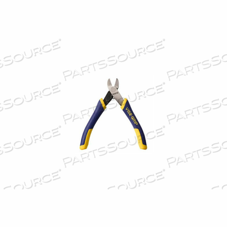 VISE-GRIP 4-1/2" HIGH LEVERAGE WIRE CUTTING DIAGONAL PLIER by IRWIN Tools VISE-GRIP 4-1/2" HIGH LEVERAGE WIRE CUTTING DIAGONAL PLIER by IRWIN Tools