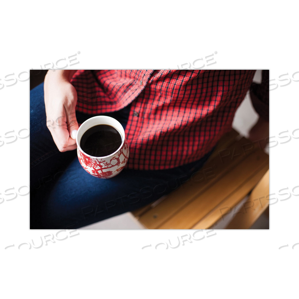 COFFEE, CLASSIC ROAST DECAFFEINATED, GROUND, 19.2 OZ CAN by Folgers COFFEE, CLASSIC ROAST DECAFFEINATED, GROUND, 19.2 OZ CAN by Folgers