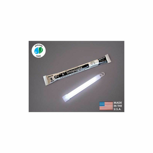 6" SNAPLIGHT LIGHT STICKS, WHITE - by Datrex Inc.