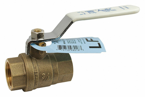 BALL VALVE BRASS 2-PIECE NPT X NPT by Apollo Valves (a Conbraco Company)