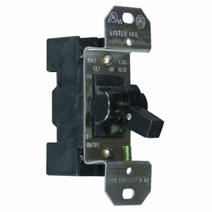 SEALED LAB SWITCH 3-WAY 1GANG by Appleton Electric