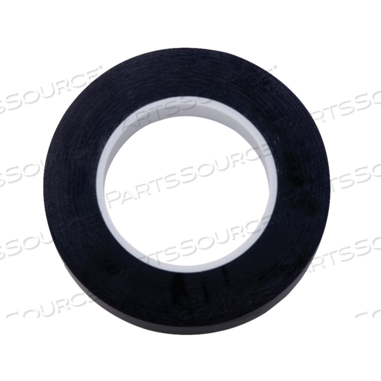 IDENTIFICATION ROLL TAPE, BLACK, 1/4 IN X 250 IN by Key Surgical