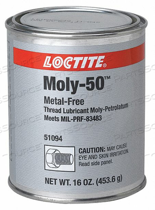 ANTI-SEIZE MOLYBDENUM 16 OZ CAN by Loctite Brand