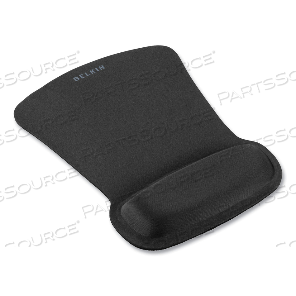 MOUSE PAD WITH WRIST PILLOW/BLACK by Belkin