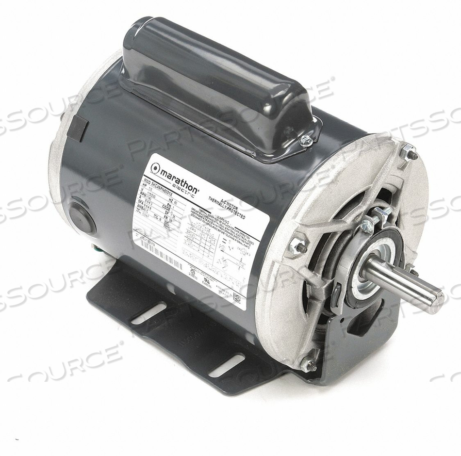 MOTOR 1/3 HP 1140 RPM 115/230V AUTO by Marathon Motors MOTOR 1/3 HP 1140 RPM 115/230V AUTO by Marathon Motors