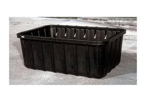 IBC CONTAINMENT UNIT BLACK 32-3/4 IN H by Ultratech