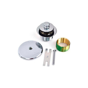 WATCO PUSH PULL TRIM KIT,1-5/8" - 16 THREAD BUSHING, CHROME BRUSHED by Eagle Mountain Products Co. WATCO PUSH PULL TRIM KIT,1-5/8" - 16 THREAD BUSHING, CHROME BRUSHED by Eagle Mountain Products Co.