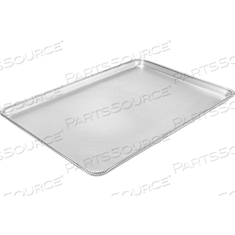 ALUMINUM SHEET PAN, FULLY PERFORATED, GLAZED by Winco DWL International, LLC