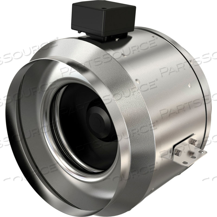 STEEL 18 D 18.9 H 17.9 W INLINE DUCT FAN by Fantech STEEL 18 D 18.9 H 17.9 W INLINE DUCT FAN by Fantech