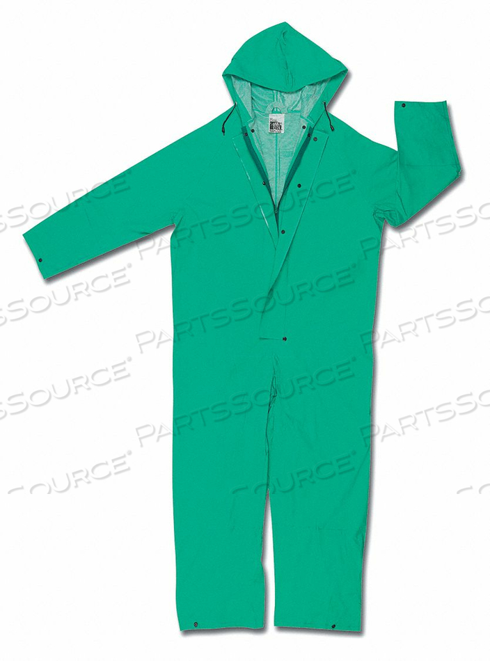 DOMINATOR 0.35MM PVC/POLY COVERALL 4XL 