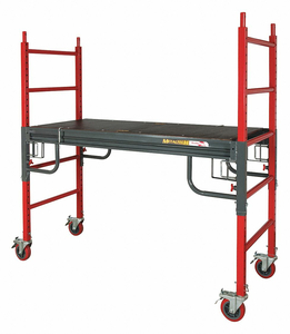 PORTABLE SCAFFOLD 72 D STEEL by Metaltech