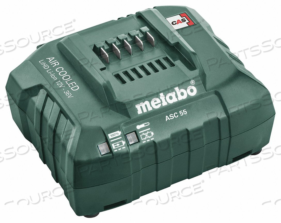 BATTERY CHARGER 120V LI-ION 14.4 TO 18V by Metabo BATTERY CHARGER 120V LI-ION 14.4 TO 18V by Metabo