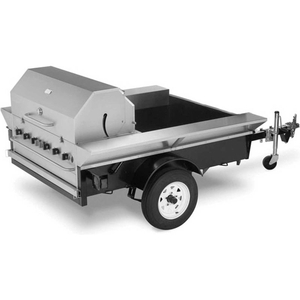 TOWABLE GRILL TAILGATE UNIT WITH STORAGE LP - 69"W X 124"D X 52"H - TG-2 by Crown Verity