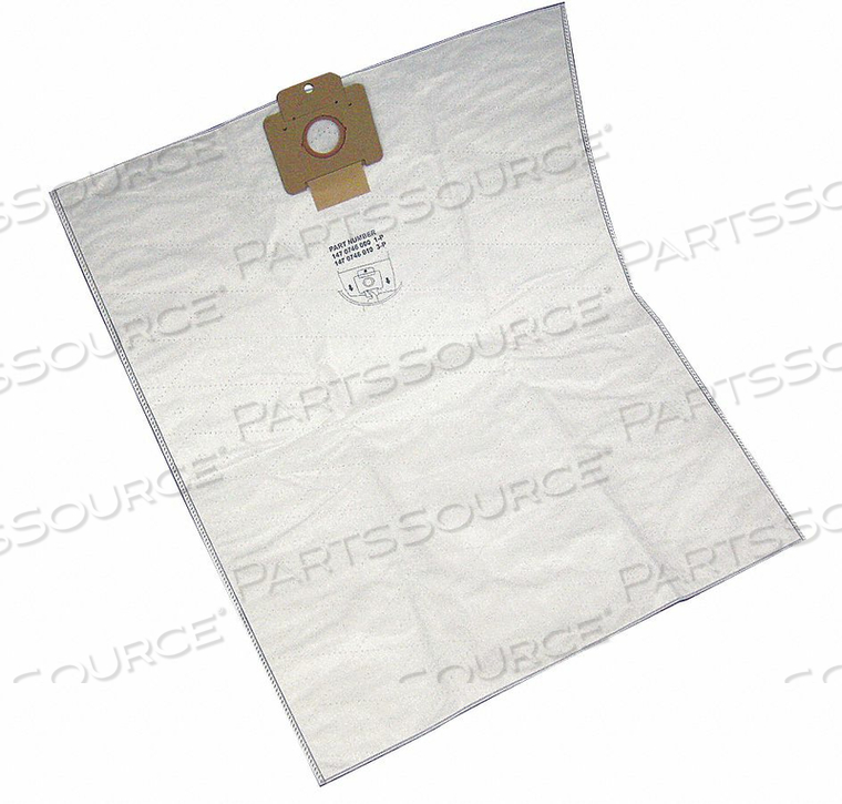 ELIMINATOR II SYNTHETIC DUST BAG - 3 BAGS/PACK by Nilfisk, Inc.
